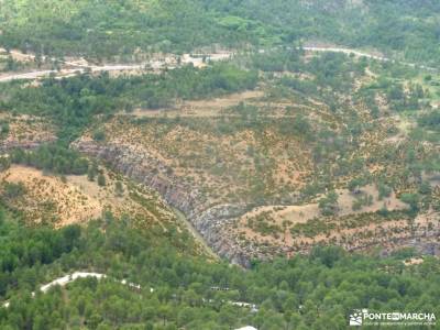 Escalerón,Raya,Catedrales de Uña;parque natural de grazalema el jerte en flor la horizontal el esc